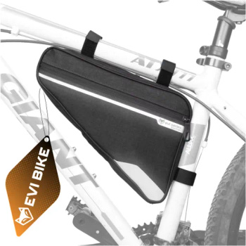 Saddle bag TORBA na rám bicyklu VODOTĚSNÁ KAPSA EVI BIKE EcoTrek