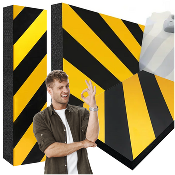 OCHRANNÝ nárazník na stěnu garáže Ochranná rohož na auto 50x10x1,5cm