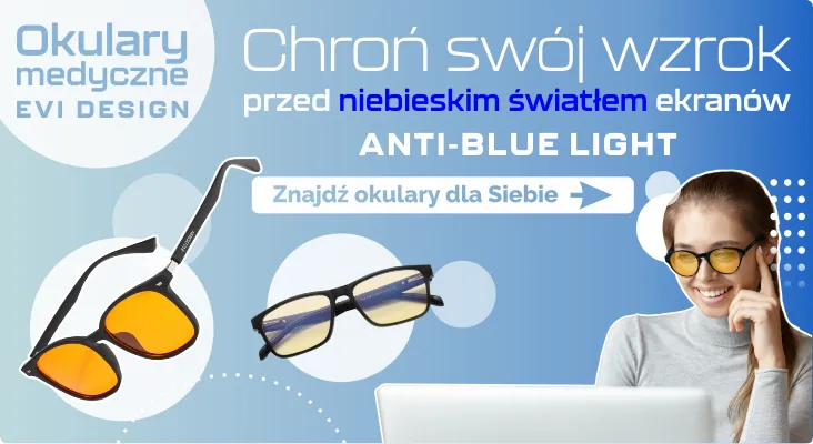 Okulary ANTI BLUE