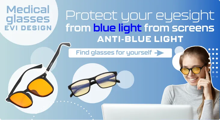 Okulary ANTI BLUE ENG