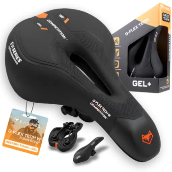 Women's gel trekking bike saddle EVI G-FLEX TECH W