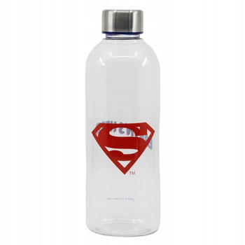 SUPERMAN mug large water bottle for kids DC COMICS