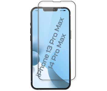 Protective phone glass for iPhone 13 Pro Max / 14 Plus for the entire screen