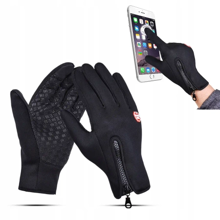 Men's / Women's winter touch sports gloves - L / XL