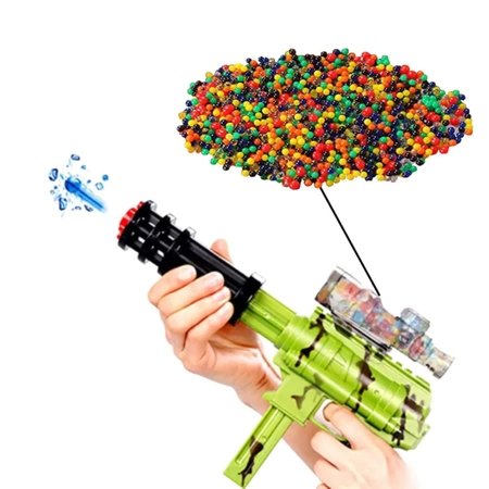 7-8mm Pistol and Rifle Cartridges - Multi-coloured 22000 pellets