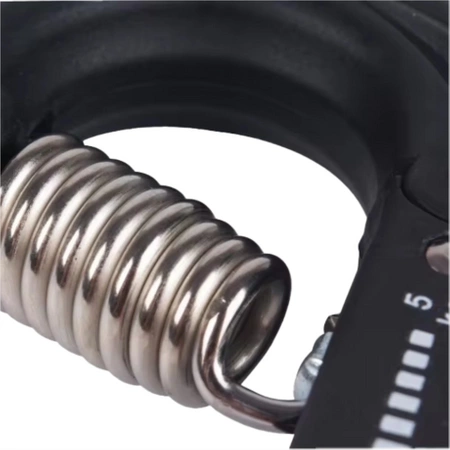 ŚCISKACZ do ćwiczeń do dłoni trening rąk PROFESJONALNY regulowany 5-60 kg