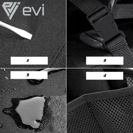 Organizer do bagażnika, torba na oparcie tylne do samochodu