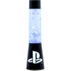 Lampka PlayStation lampa z lawą, nocna, ozdobna - niebieska 33cm