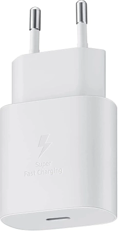 Ładowarka sieciowa SAMSUNG Oryginalna Super Fast Charge 25W - biała