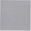 CONSTRUCTION PLATES for LEGO bricks 32x32 XL creative SET of 5 pieces light grey