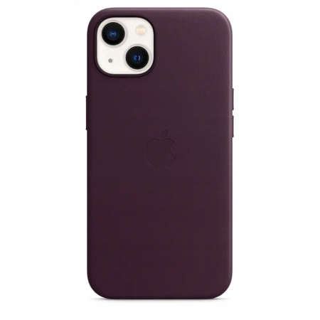 Oryginalne etui APPLE iPhone 13 Skórzane - Wiśnia (Dark Cherry) - MM143ZM/A