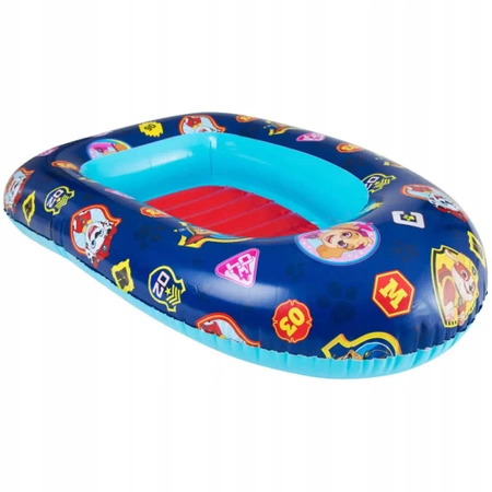 Psi Patrol Children's Pontoon - Boat-Shaped Swimming Mattress