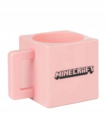 MINECRAFT Prase 3D nerozbitný hrnek pro dítě