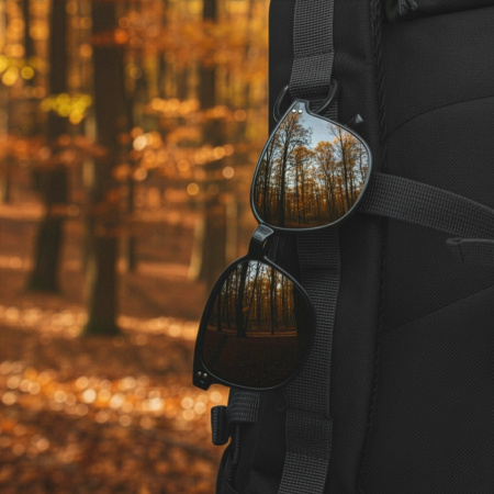 MILITARY TACTICAL BACKPACK TOURIST SPORT TREKKING FOR MOUNTAINS - BLACK