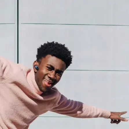 JBL Tune 125 TWS Bluetooth Wireless Headphones - Black