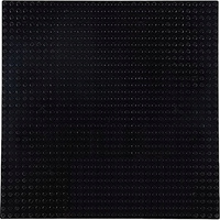 Stavební deska pro kostky LEGO STANDARD - černá