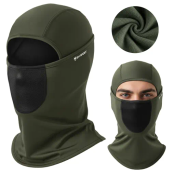 TERMOAKTIVNÍ KUKLA KOMÍN balaclava BANDANA NA OBLIČEJ KOLO zateplená