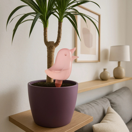 NAWADNIACZ DO KWIATÓW ROŚLIN AUTOMATYCZNY DOZOWNIK WODY NAWODNIENIE OGRÓD | RÓŻOWY