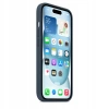 Genuine APPLE durable case iPhone 15 MagSafe MT0N3ZM blue - new, open package