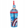 Bottle CAPTAIN AMERICA Avengers 3D - cup, bidon for child