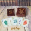HARRY POTTER Hogwarts playing cards + metal box