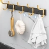 EVI HOME Premium LOFT bathroom hanger with handles, towel hooks