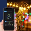 Lampki choinkowe świąteczne kolorowe STEROWANIE Z TELEFONU BT 200 LED 20M + APP