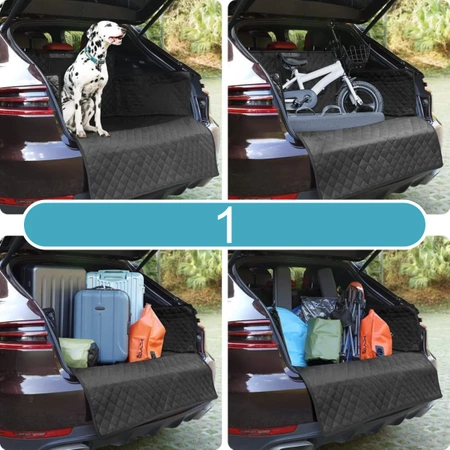 Universal Car Trunk Mat for Dogs Cats XL Waterproof