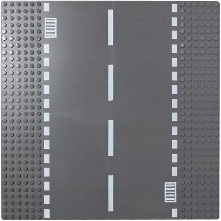 Construction board for LEGO bricks - the Straight way