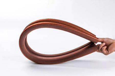 FOAM DOOR WINDOW GASKET, double acoustic, Brown - set of 4 pcs