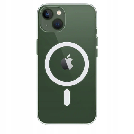 Oryginalne etui APPLE iPhone 13 MagSafe - Bezbarwne (Clear) - MM2X3ZM/A - nowe, otwarte opakowanie
