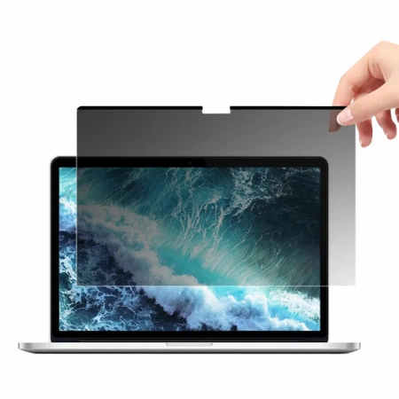 Privacy filter for monitor - GDPR data protection - MacBook Pro 16 inches