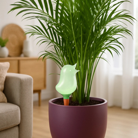 Ornamental plant and flower irrigator automatic watering - green