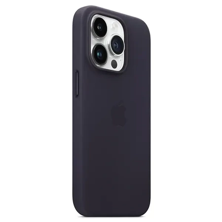 Original leather case for APPLE iPhone 14 Pro Max - Ink (Atramentowe) - MPPP3ZM/A