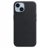 Original APPLE iPhone 14 MagSafe Leather Case - Black (Midnight) - MPP43ZM/A