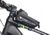 Bike frame pannier, phone holder, waterproof bag size M