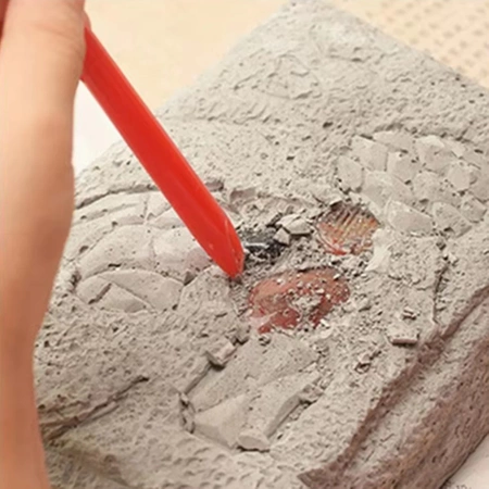 KOPALNIA KRYSZTAŁÓW Diamentów Wykopaliska ZABAWKA EDUKACYJNA ARCHEOLOGICZNA