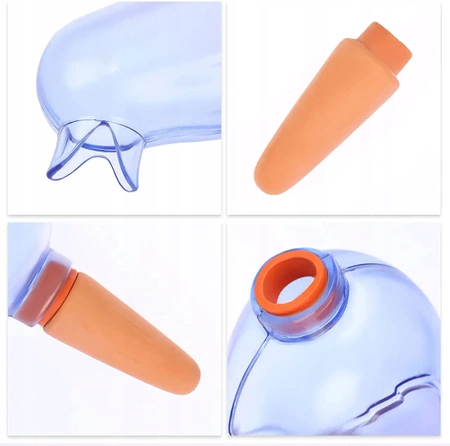 Ornamental plant and flower irrigator automatic watering - blue