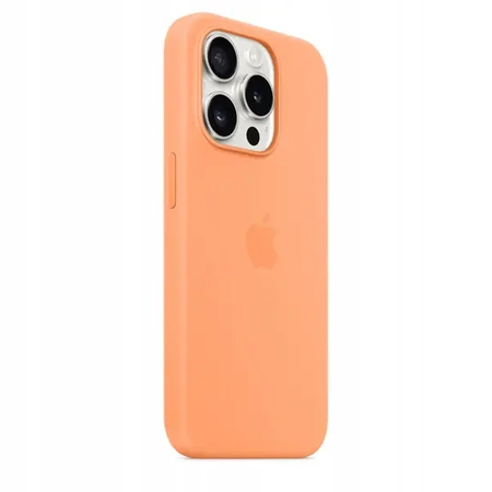 Oryginalne etui APPLE trwała obudowa iPhone 15 PRO MagSafe MT1H3ZM orange - nowe, otwarte opakowanie