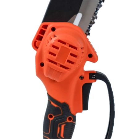 Cordless Chainsaw Saw 6" 2x Battery 24V 2x Chain 6"