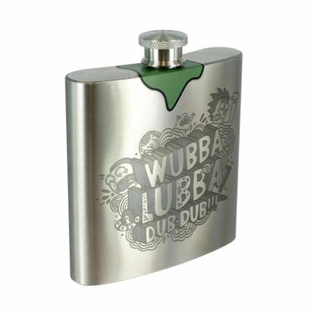 Kovový náprsní štít Rick and Morty - Wubba-Lubba