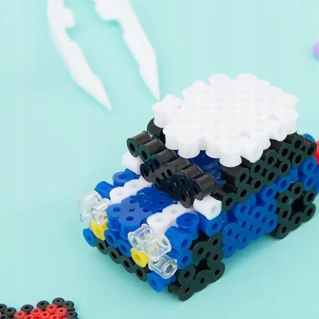 EVI KIDS IRON BEADS Maxi zažehlovací korálky - XL sada více než 4000 ks