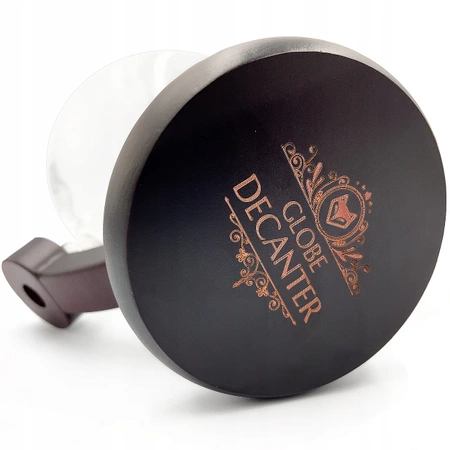 Whisky decanter with glasses EVI PREMIUM Globe Ship - gift set