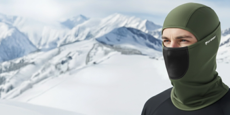 THERMOACTIVE BALACLAVA NECK WARMER balaclava BANDANA FOR THE FACE BIKE insulated