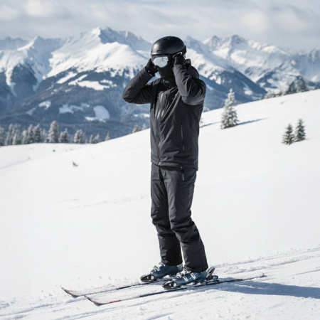 TERMOAKTIVNÍ KUKLA KOMÍN balaclava BANDANA NA OBLIČEJ KOLO zateplená