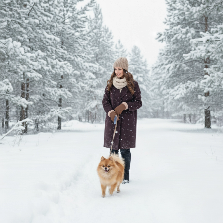 DÁMSKÉ ZIMNÍ DOTYKOVÉ RUKAVICE TEPLÉ ZATEPLENÉ NA TELEFON BÉŽOVÉ ELEGANTNÍ