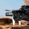 DRONE F14 2 cameras OBSTACLE AVOIDANCE BRUSHLESS motors 3x25min TOY