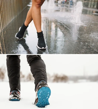 Heated shoe insoles USB thermal insoles 41-46