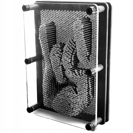 Tablica szpilkowa PIN ART 3D PINART metalowa duża XXL