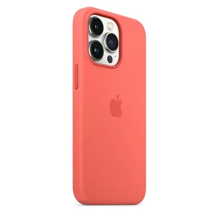 Oryginalne etui APPLE iPhone 13 Pro Max Silikonowe - Różowe pomelo (Pink Pomelo) - MM2N3ZM/A